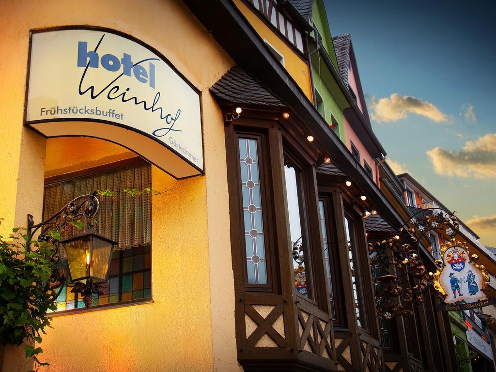 Hotel Weinhof 코헴 외부 사진